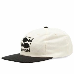 Service Works Men's Turbot 2 Tone Cap in White/Black
